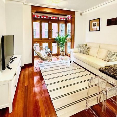 Apartamento "Balcon Del Parchis" A 200 Metros De La Playa Gijón Extérieur photo