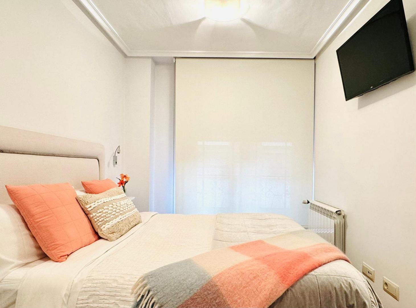 Apartamento "Balcon Del Parchis" A 200 Metros De La Playa Gijón Extérieur photo