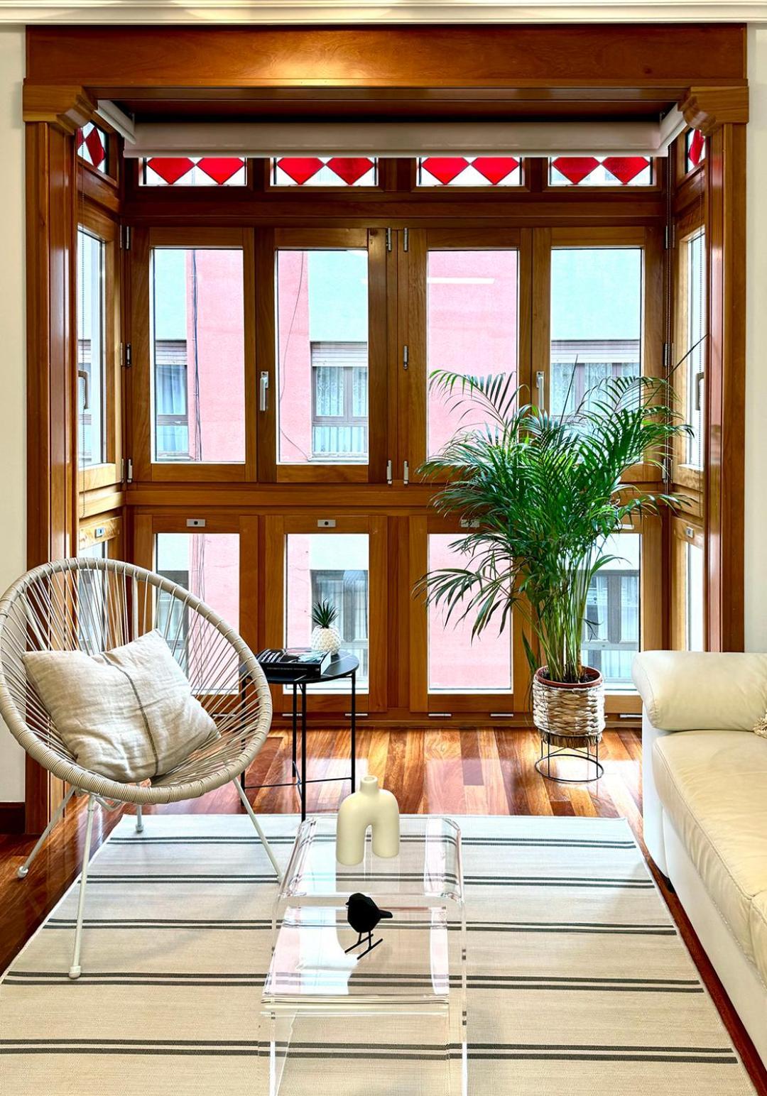 Apartamento "Balcon Del Parchis" A 200 Metros De La Playa Gijón Extérieur photo